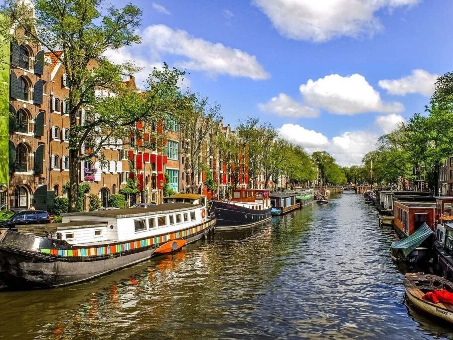 The Canals of Amsterdam