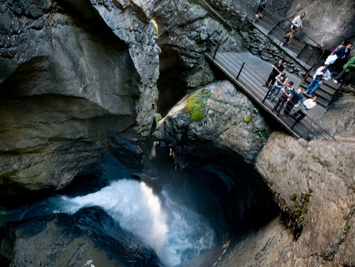 Trummelbach Falls