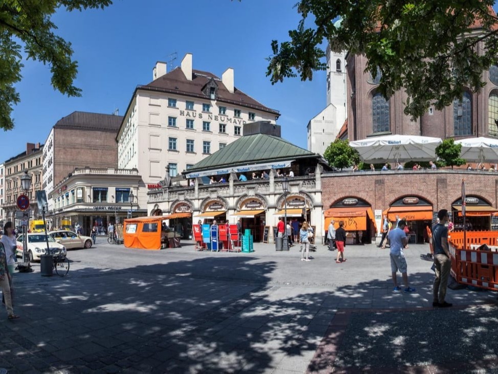 The Viktualienmarkt