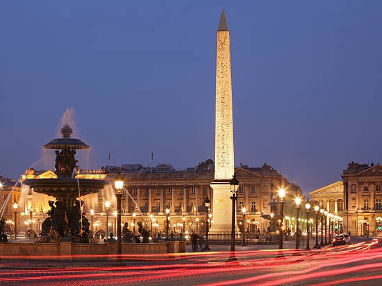  The Place de la Concorde