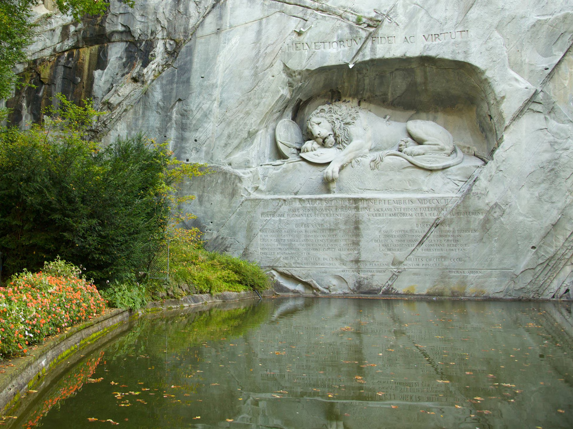  The Lion Monument