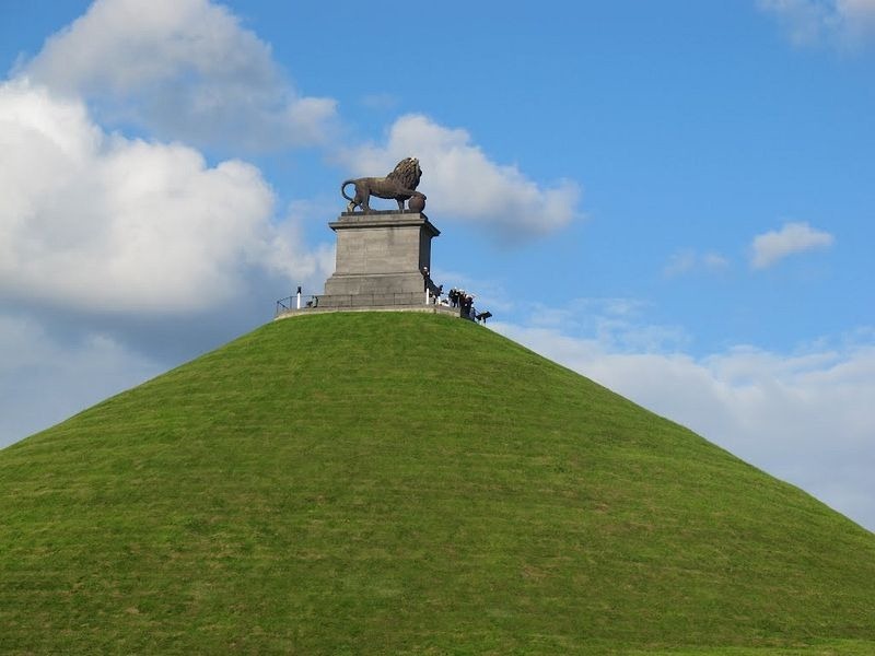 The Lion's Mound (Lion of Waterloo)