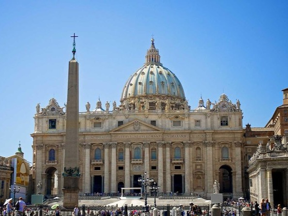 The Basilica of the Holy Cross in Jerusalem