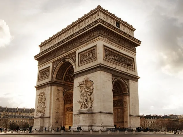 The Arch de triumph