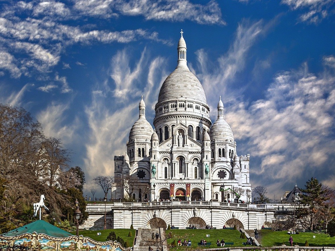 The Basilica of the Sacred Heart of Paris