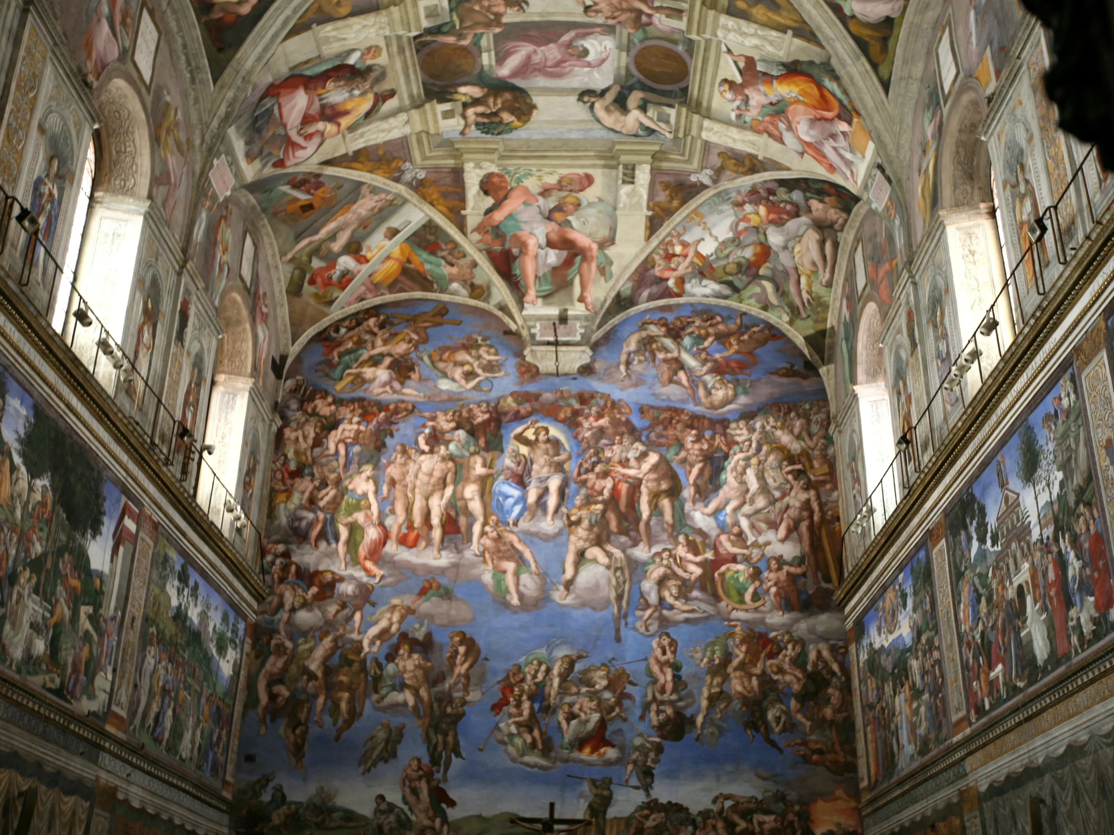 The Sistine Chapel