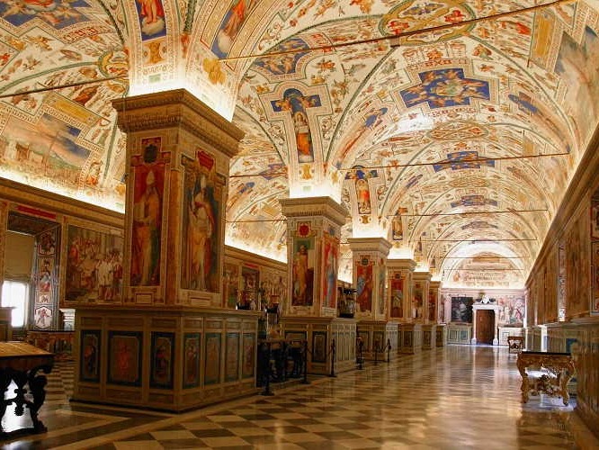 The Vatican Museums