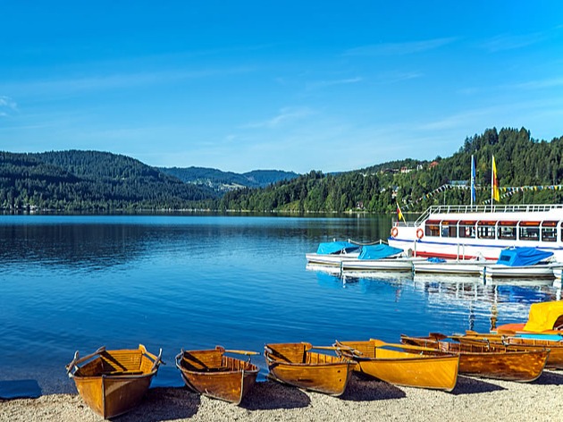 Titisee Lake (Germany)